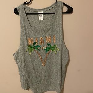 PINK Victoria’s Secret MIAMI Tank Top